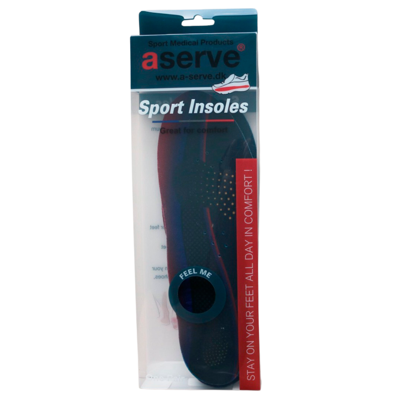 Aserve Gelsål Trim To Fit Sport - L, str. 42-48 - 1 sæt