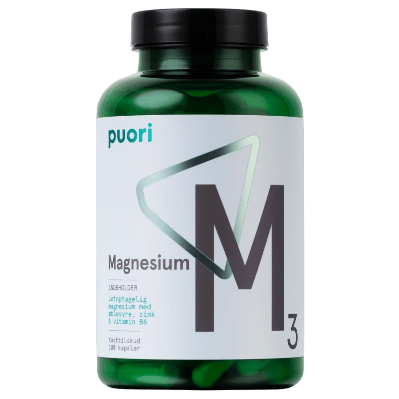 Puori Magnesium Komplex (180 kaps)