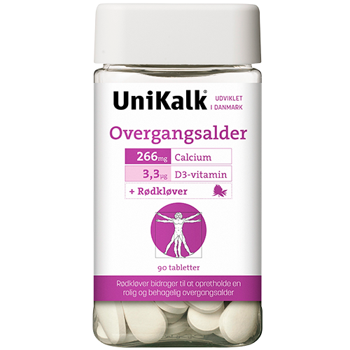 UniKalk Overgangsalder (90 stk)