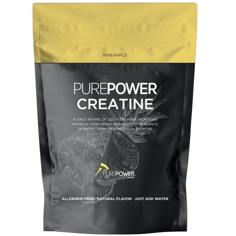 PurePower Kreatin m Ananas smag (300 g)