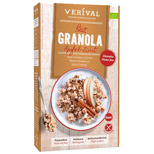 Verival Granola Æble/Kanel Ø (325 g)