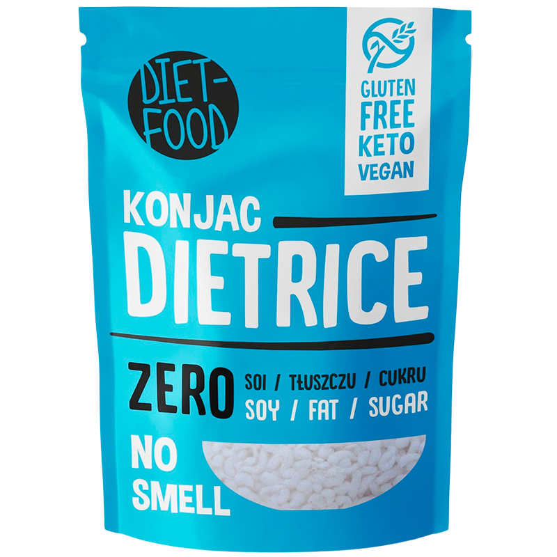 Unik Food Shirataki Ris, Glutenfri - 200 g.