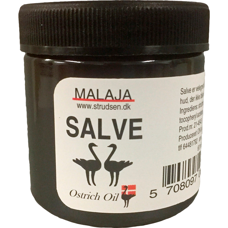 Ostrich Oil Struds Salve Citron - 60 ml