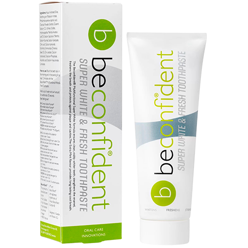 BeConfident Multifunctional Whitening Toothpaste Super White & Fresh (75 ml)