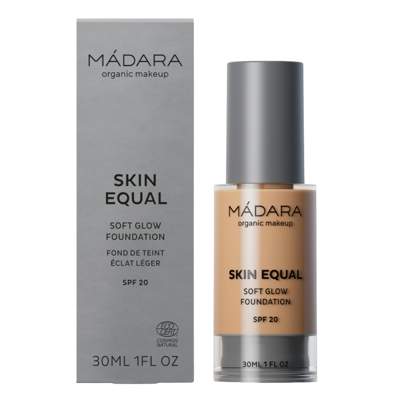 Madara Skin Equal Foundation 40 Sand - 30 ml.