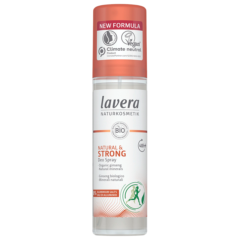 Lavera Deo Spray Strong - 75 ml