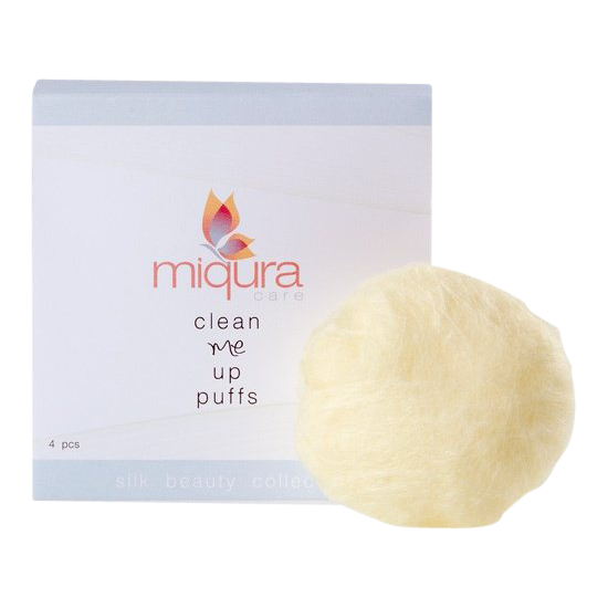 Miqura Care Clean Me Up Puffs 4 stk.