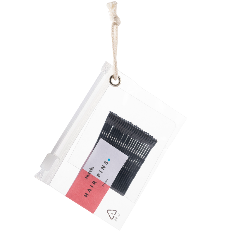 Needs Hair Pins Black - 24 stk.