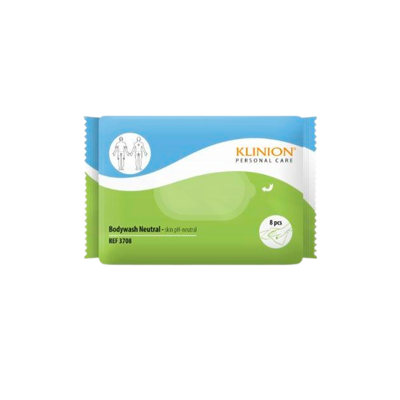 Klinion Bodywash Sengebadsservietter (8 stk)