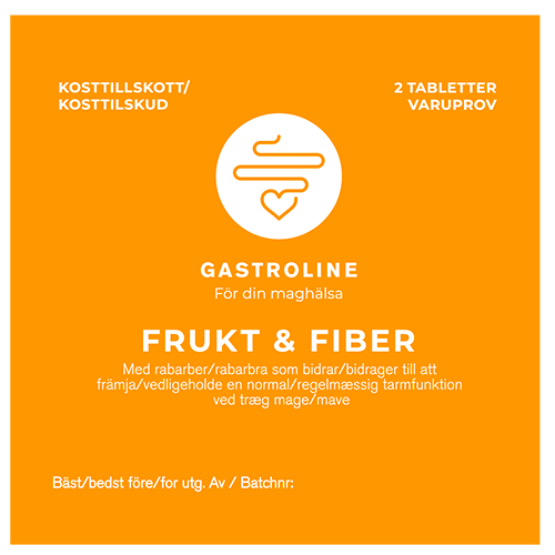 Vareprøve - Ortis Baltex Frugt & Fibre (2 tabl)