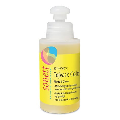 Sonett Tøjvask Color Mynte&Citron - 120 ml