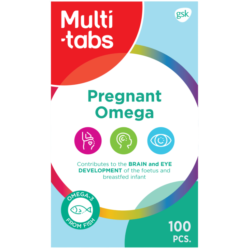 Multitabs Pregnant Omega Kapsler (100 stk)