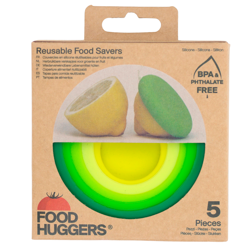 Food Huggers Fresh Greens Sæt (5 stk)