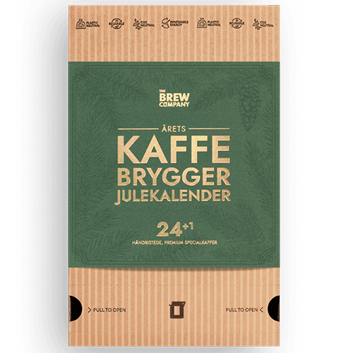 The Coffee Brewer Julekalender kaffe (1 stk)