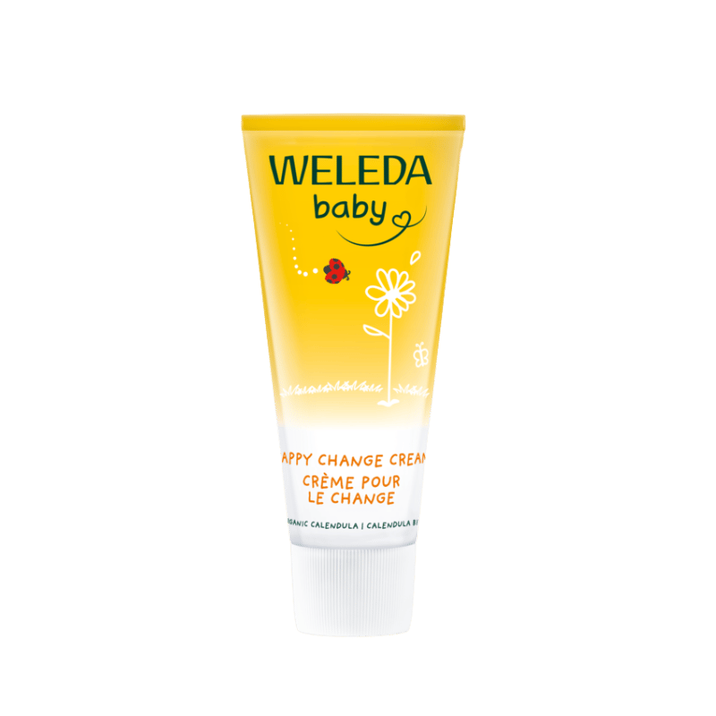 Weleda Calendula Nappy Change Cream Baby og Child - 75 ml