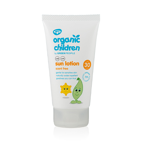GreenPeople Children's Sun Lotion SPF30 - 150 ml.