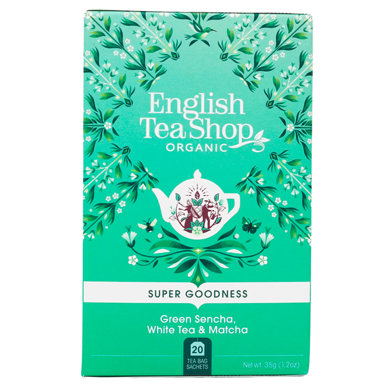 English Tea Shop Green Sencha White Tea Ø (20 breve)