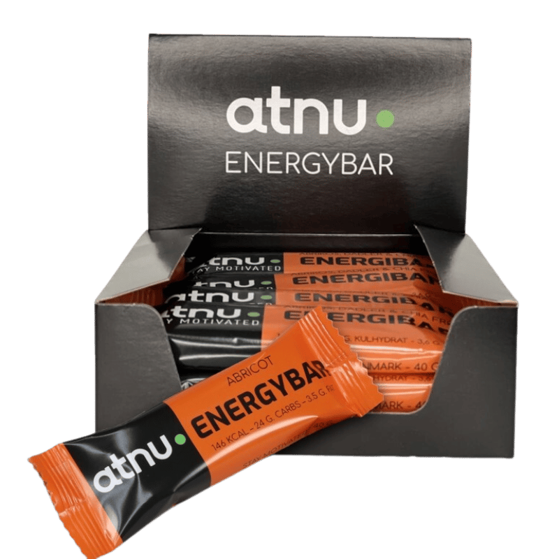 ATNU Energy Bar Apricot (12x40 g)