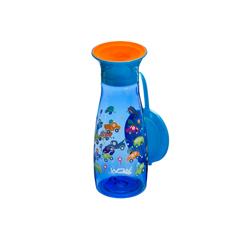 WOW Kop Mini Spildfri Blå Tritan (350 ml)