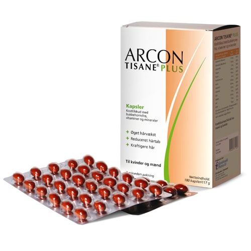 Arcon Tisane Plus - 180 kaps.