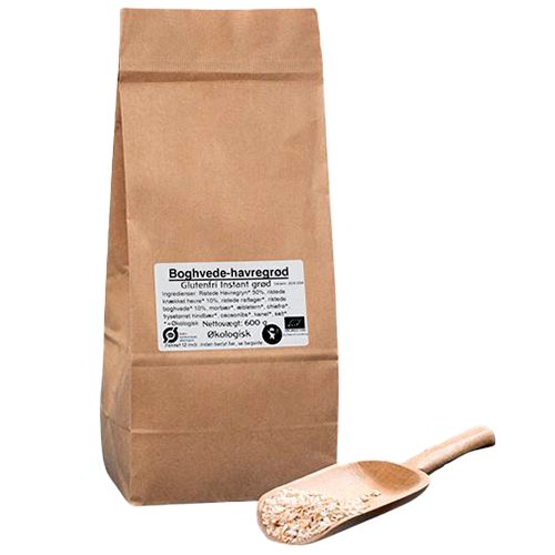 Aurion Boghvedehavregrød Ø (600 g)