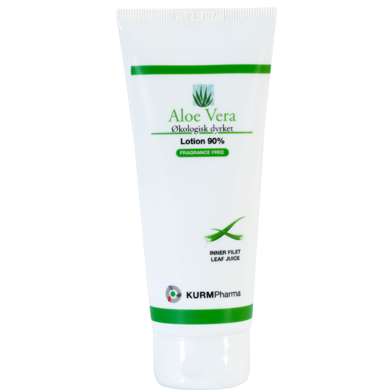 KURM Aloe Vera Lotion 90% (100 ml)
