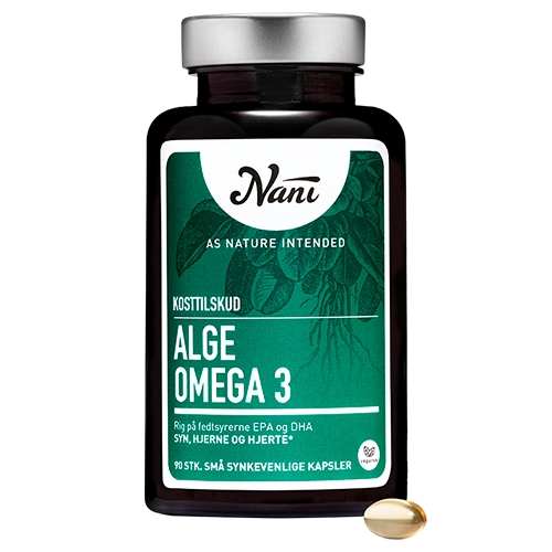 Nani Alge Omega 3 (90 kaps)