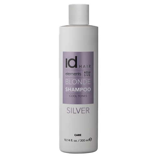 IdHAIR Elements Xclusive Blonde Shampoo Silver (300 ml)