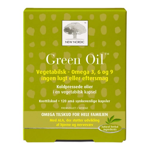 New Nordic Green Oil - 120 kaps.