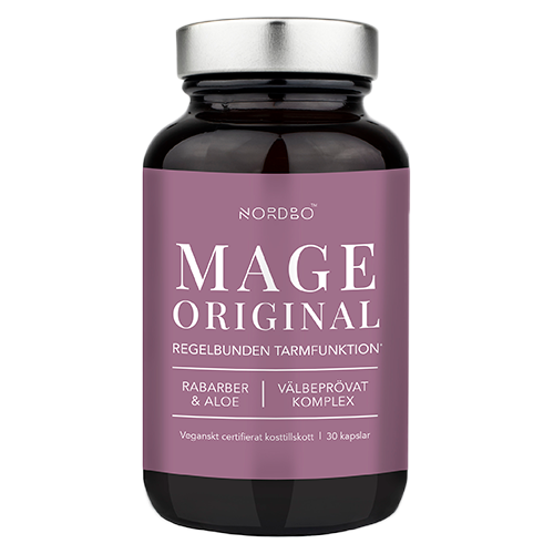 Nordbo Vegan Mage (30 kaps)