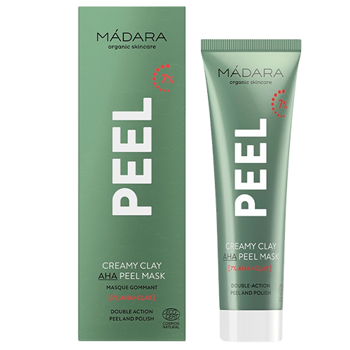 Madara Peel Creamy Clay AHA Peel Mask (60 ml)