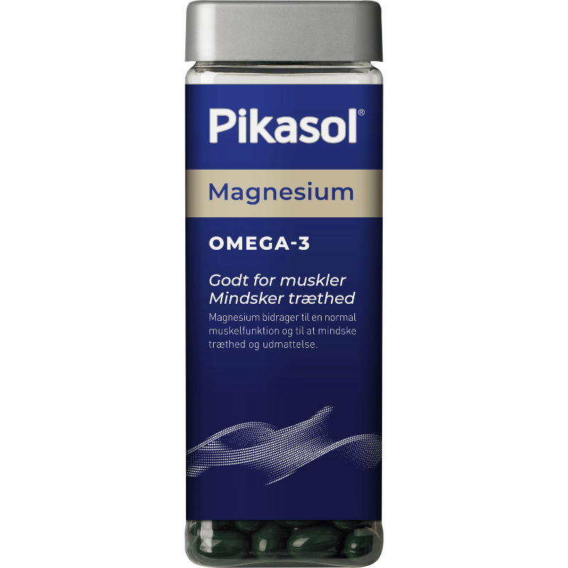 Pikasol Omega-3 Magnesium (150 kaps)