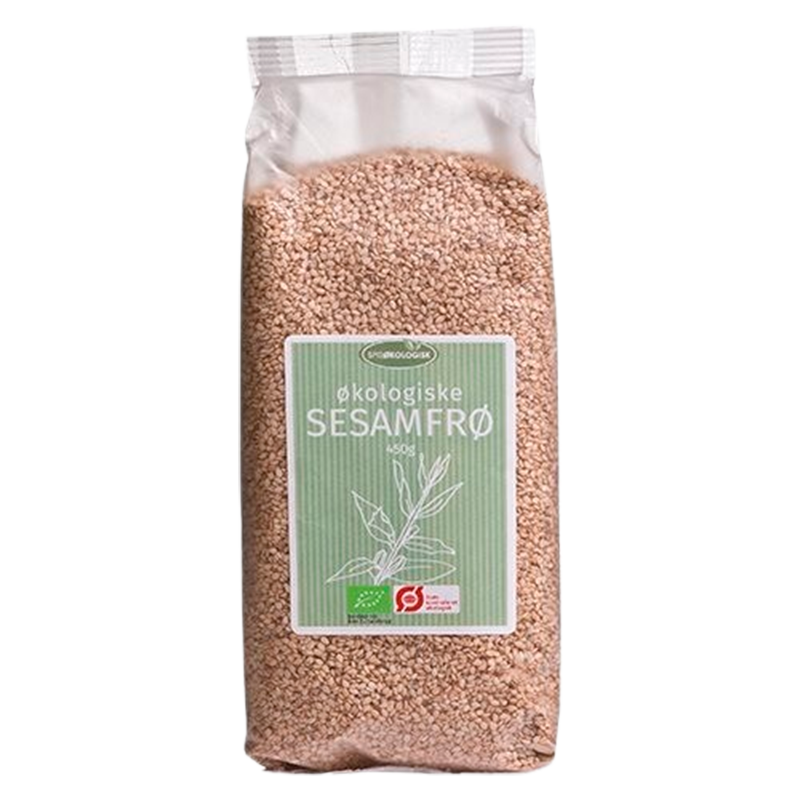 Lev Økologisk Økologisk Sesamfrø Ø (450 g)