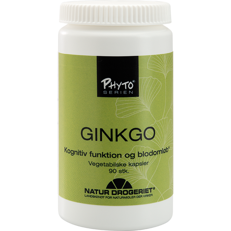 Natur-Drogeriet Ginkgo - 90 kaps.