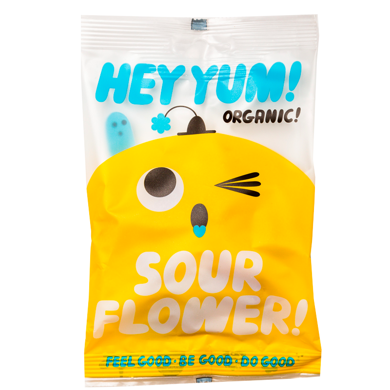 Hey Yum! Sour Flower (100 g)