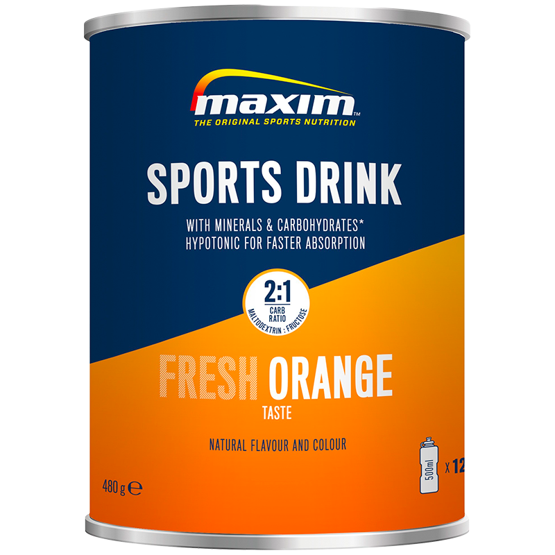 Maxim Sports Drink Orange/Lemon (480 g)