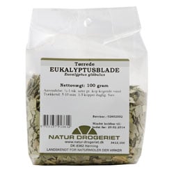 Natur Drogeriet Eukaluptusblade - 100 g.