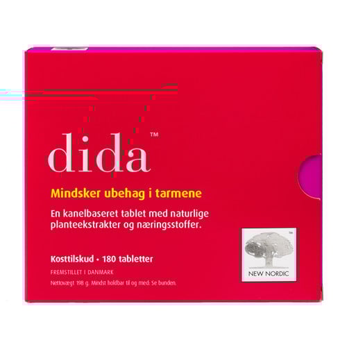 New Nordic Dida - 180 tabs.