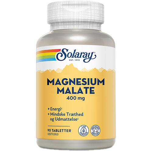 Solaray Magnesium Malate (90 tabl)