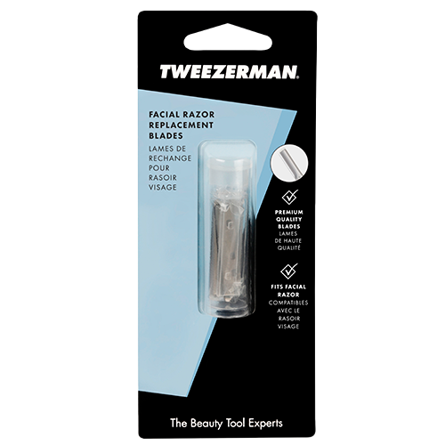 Tweezerman Facial Razor Replacement Blades (1 stk)