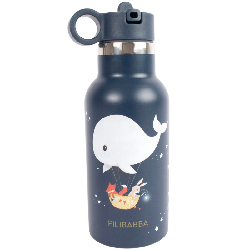 Filibabba Drikkeflaske Rustfri Stål Dreamy Adventurers (1 stk)