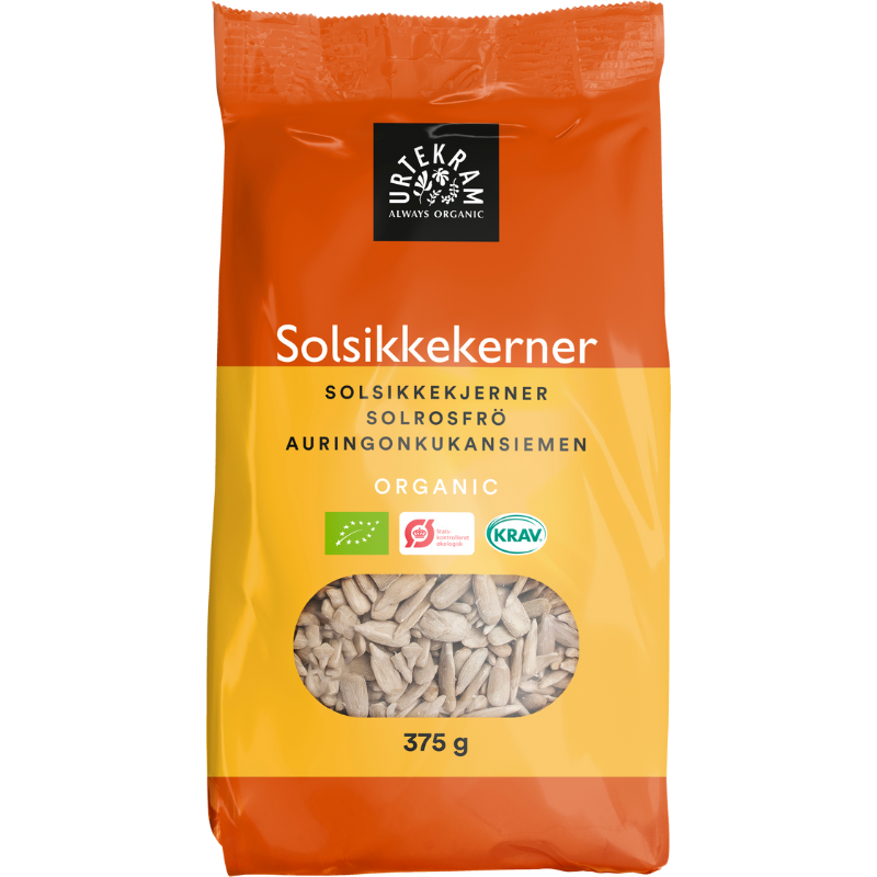 Urtekram Solsikkekerner Ø - 375 g