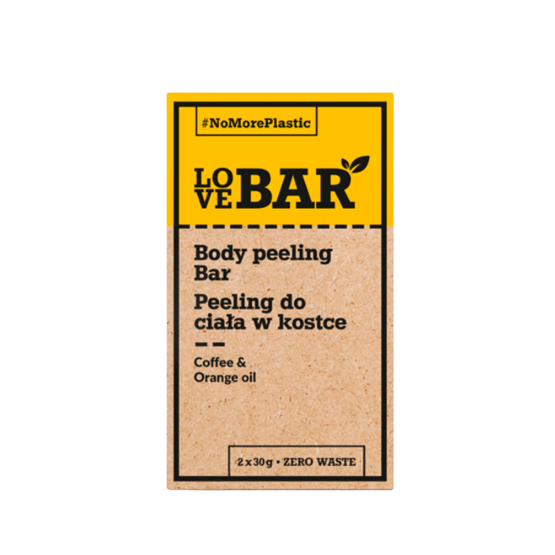 Love Bar Body Peeling Bar Coffee & Orange Oil 5 x 30g (30 g)