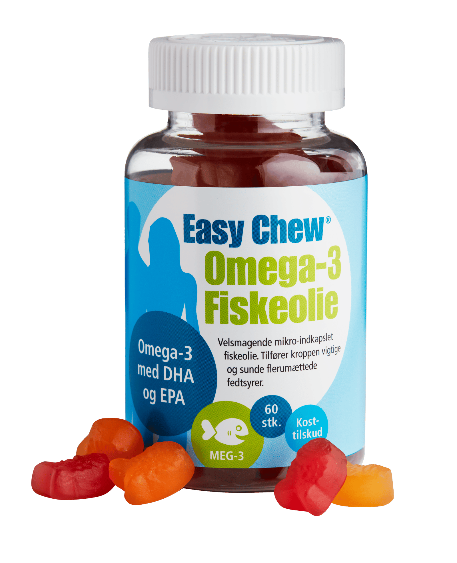 EasyChew Omega-3 (60 stk)