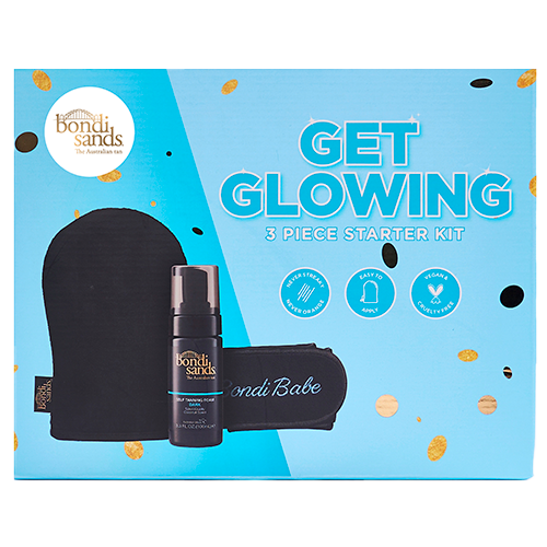 Bondi Sands Glow & Go Starter Set Dark Foam (100 ml)