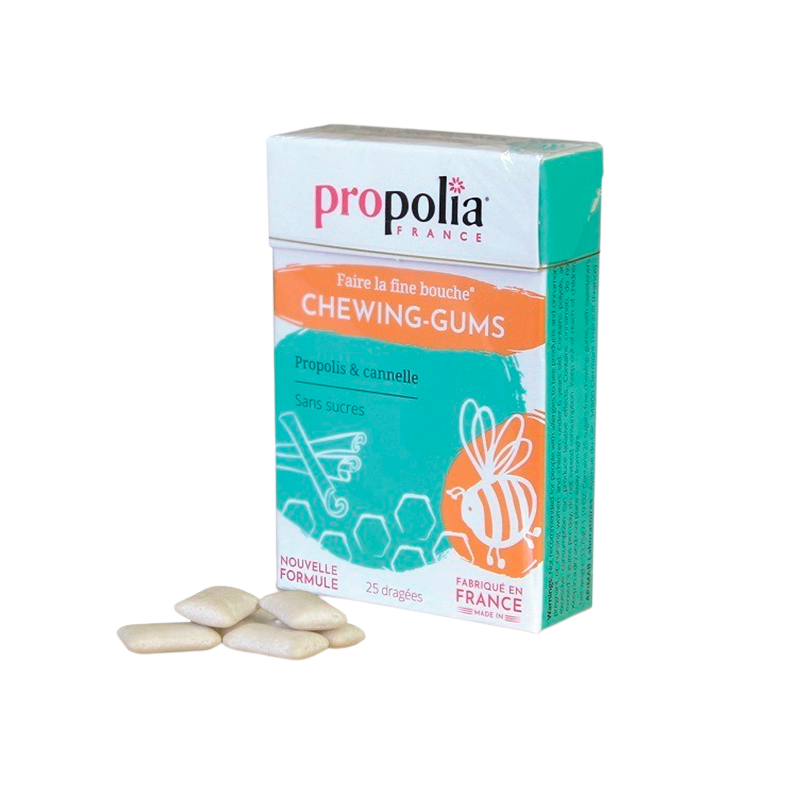 Propolia Tyggegummi m. Propolis og Kanel - 24 g.
