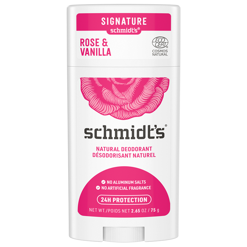 Schmidt´s Deodorant Stick Rose+Vanilla - 75 g.
