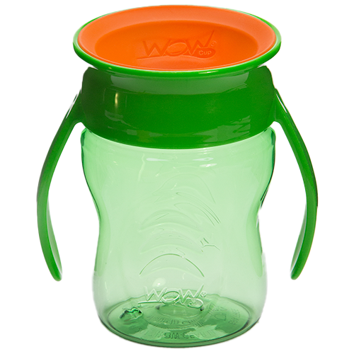 WOW Cup Baby Grøn Tritan (207 ml)