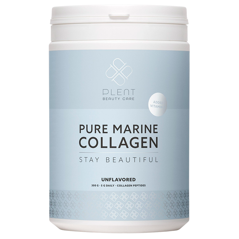 Plent Marine Collagen Unflavored - 300 g.
