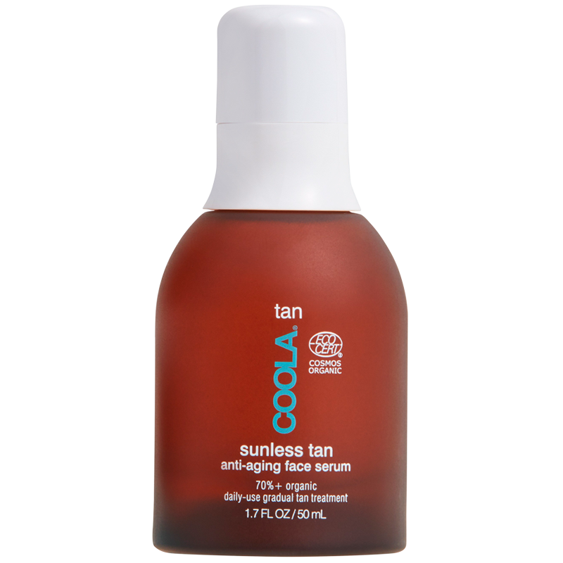 Coola Organic Sunless Tan Anti-Aging Face Serum - 50 ml